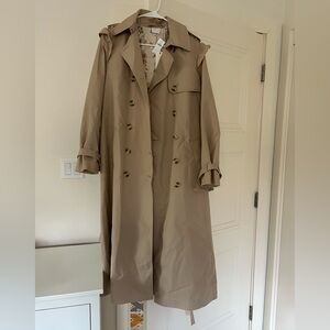 NWT LoveShackFancy x Gap Trench Coat